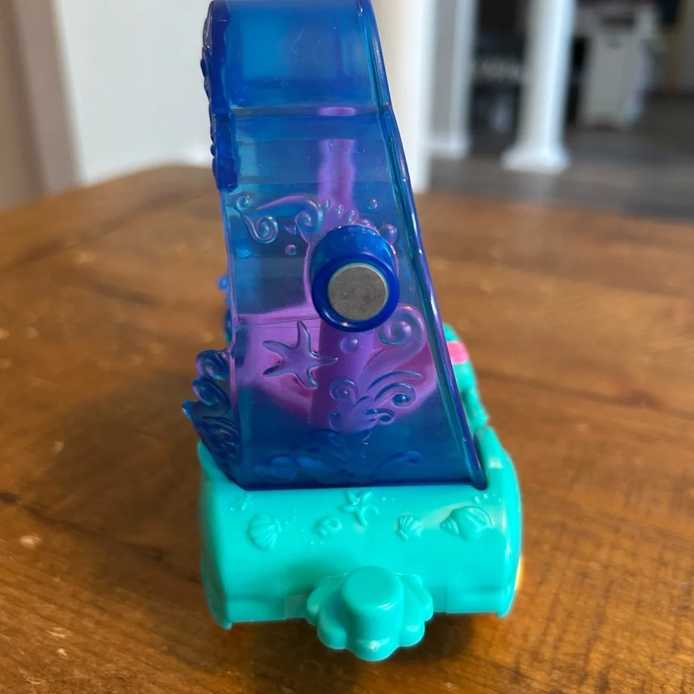 Fisher Price Little People Ariel’s parade float as is